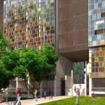 Park Lane stage 2 - facade